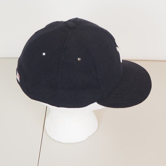 VTG New York Yankees New Era Authentic Diamond 1998 World Series Hat SZ 7 1/8 - Picture 5 of 11